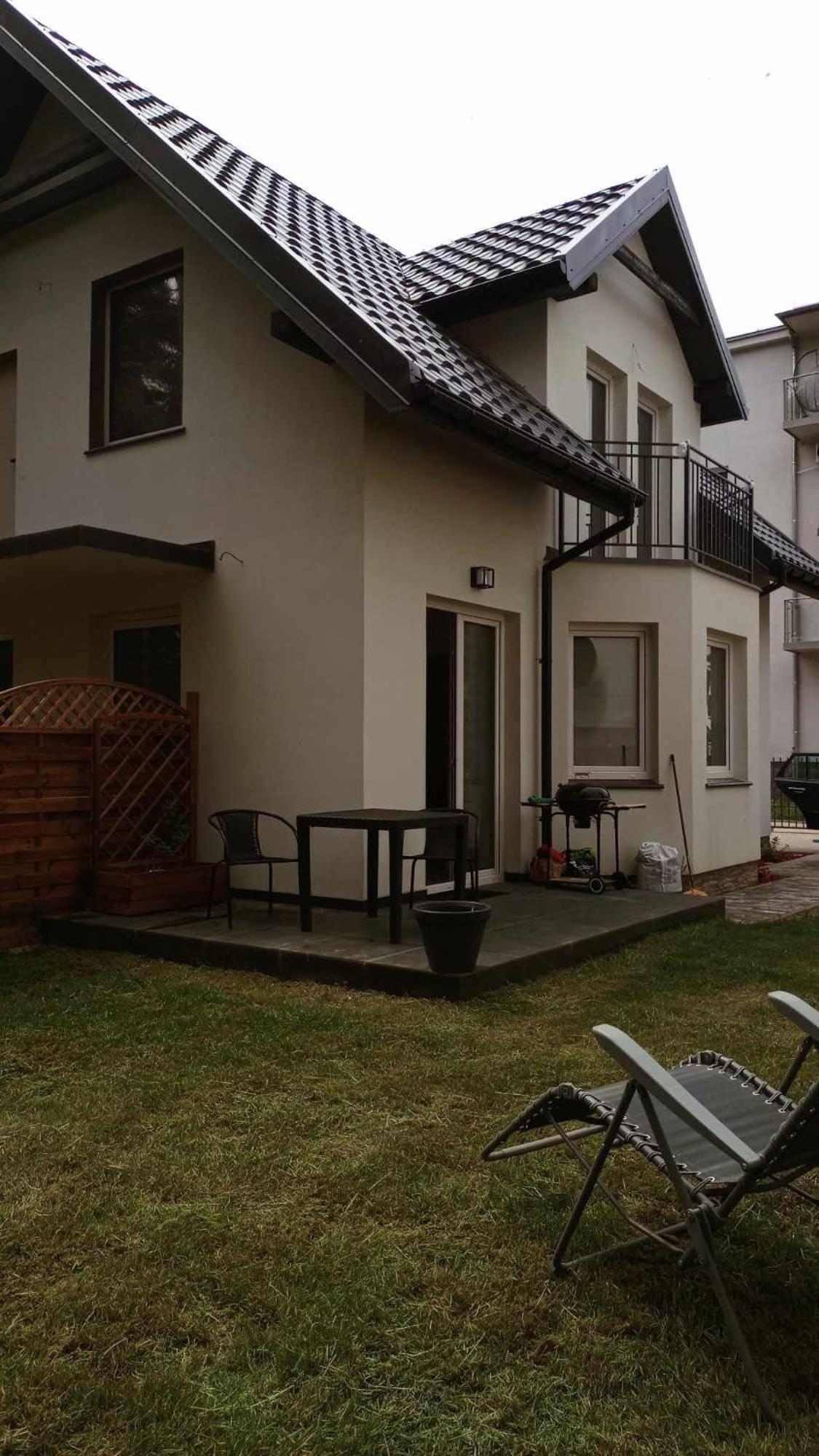 Dom Goscinny Biala Roza Dziwnówek Exteriér fotografie